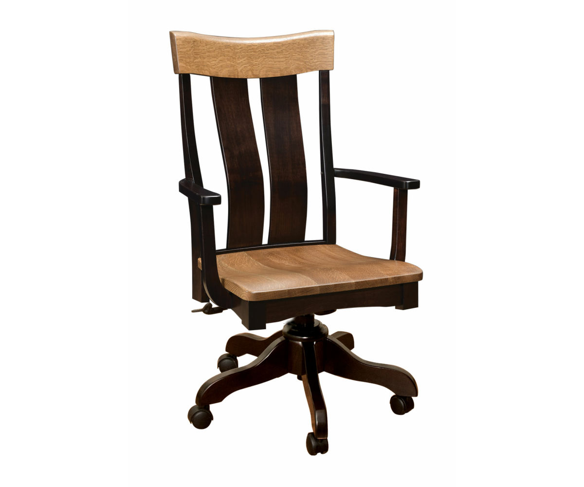 Franklin Gas Lift Chair Steiner's Amish Furniture