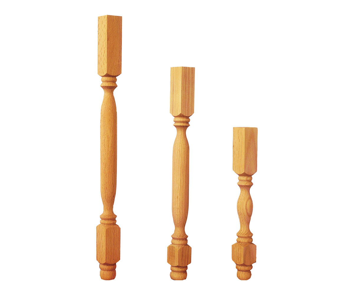 Simple Turned Legs Steiner's Amish Furniture