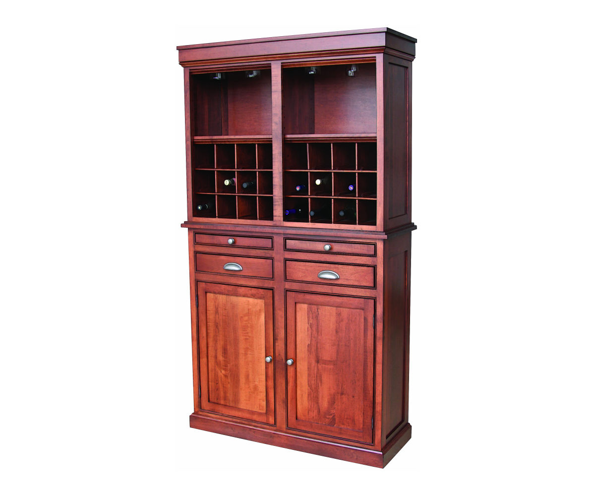 Wine Hutch Steiner's Amish Furniture