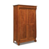 Old Classic Sleigh Wardrobe Armoire