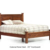 Colonial Panel Bed - Image 2