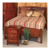Classic Shaker Raised Panel Bed - Image 2