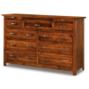 Flush Mission Dresser