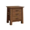 Artesa 3 Drawer Nightstand