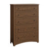 Troy 5 Drawer Chest