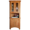 Corner Hutch