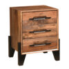 Glasgow Rustic Walnut Bedroom Collection - Image 5
