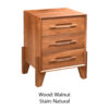 Glasgow 3 Drawer Nightstand - Image 3