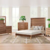 Glasgow Rustic Walnut Bedroom Collection - Image 7