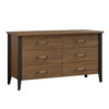Uptown 6 Drawer Dresser