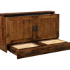 Mission 8" Mobile Murphy Bed - Image 3
