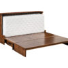 Mission 8" Mobile Murphy Bed - Image 5