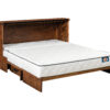 Mission 8" Mobile Murphy Bed - Image 6