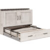 Mission 6" Mobile Murphy Bed - Image 2