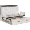 Mission 6" Mobile Murphy Bed - Image 3