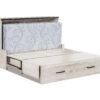 Mission 6" Mobile Murphy Bed - Image 5