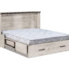 Mission 6" Mobile Murphy Bed - Image 7