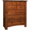 Olde Town Mission Chest of Drawers