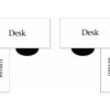 Freemont Mission Corner and Return Desk with Hutch - 74"W - Image 2