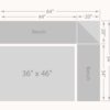 5 Piece Corner Nook Set - Image 2
