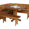 5 Piece Corner Nook Set
