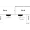 Premier L-Shaped Desk - Image 3