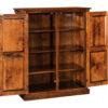 Midway Mission Pantry With Shelves - Image 2