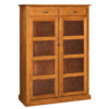 Traditional Pie Safe - 60"H
