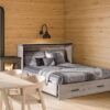 Mission 6" Mobile Murphy Bed