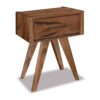 Yukon 1 Drawer Nightstand