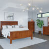 Shaker 3 Drawer Nightstand - Image 2