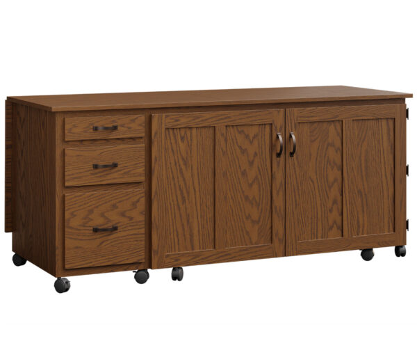 Flat Top Sewing Cabinet
