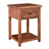 Farmhouse One Drawer Open Nightstand