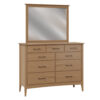 Atlantic 9 Drawer Dresser - 59"W
