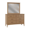 Atlantic 7 Drawer Dresser - 59"W