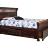 Bloomdale Bed With Pullout Footboard - Image 3