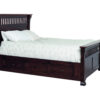 Bloomdale Bed With Storage Rail - Image 2