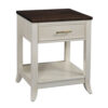 Kingston One Drawer Open Nightstand