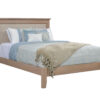 Chloe Fabric Panel Bed