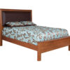 Meridian Leather Panel Bed