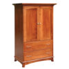 Crescent Armoire