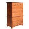 Crescent Chest on Chest