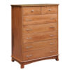 Crescent Chest of Drawers