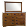 Empire Mission Tall Dresser