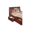 Kingston Wave Bed With Drawer Unit - Image 2