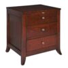 Kingston Three Drawer Nightstand