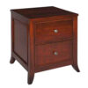 Kingston 2 Drawer Nightstand