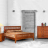Empire Mission 1 Drawer 2 Door Nightstand - Image 2