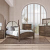 Meridian Leather Panel Bed - Image 3