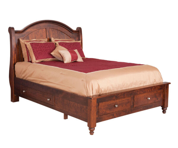 Duchess Sleigh Bed